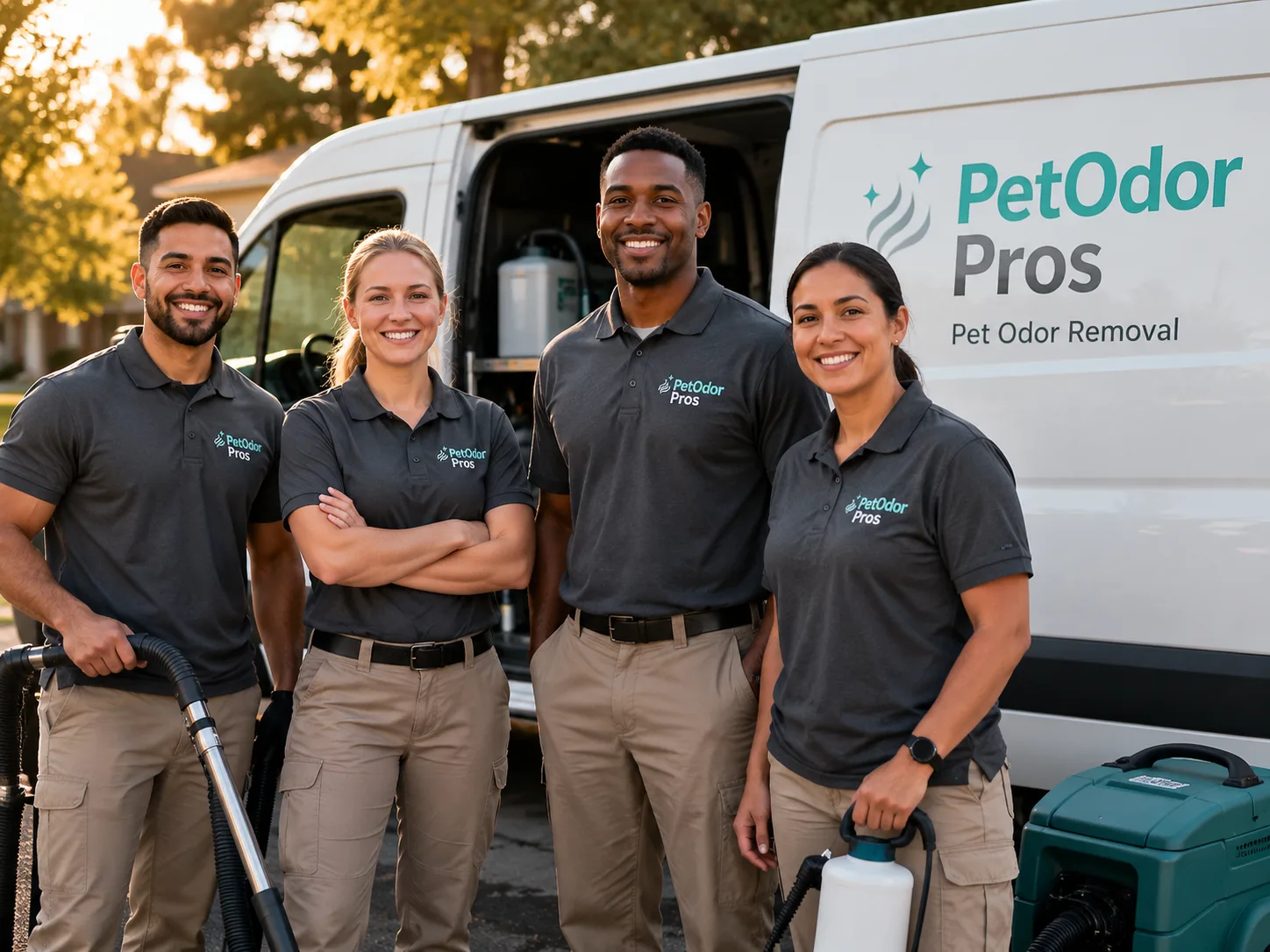 Pet Odor Removal team serving Gwinner, ND